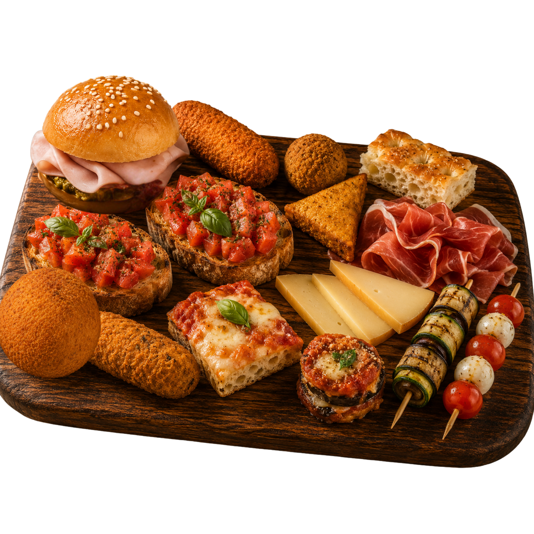 Plateau Mega Mix – grand plateau gourmand Tronca