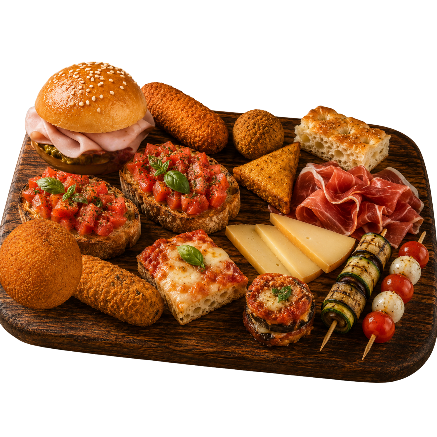 Plateau Mega Mix – grand plateau gourmand Tronca