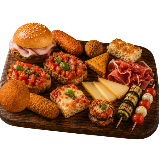 Plateau Mega Mix – grand plateau gourmand Tronca