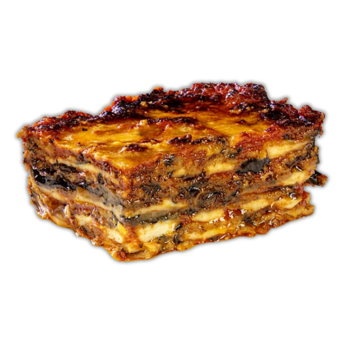 Parmigiana d’Aubergines – aubergines, tomate, mozzarella et parmesan