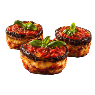 Mini Parmigiana di Melanzane