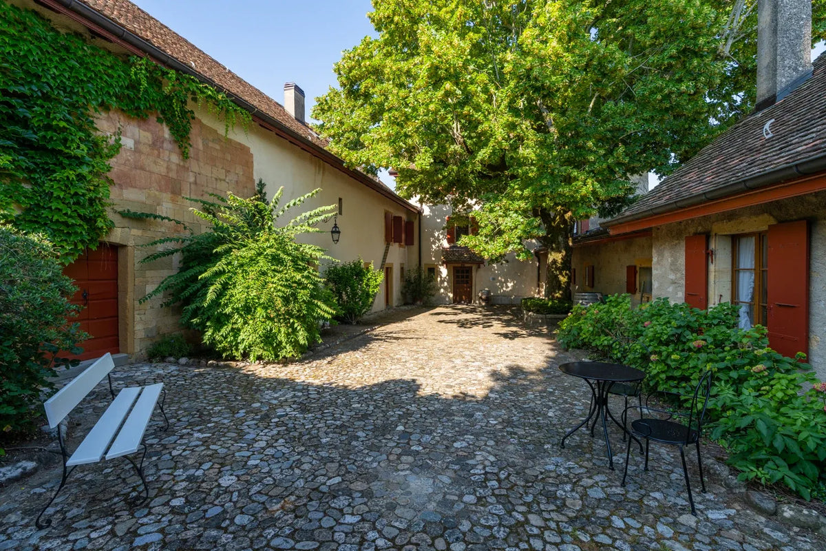 Un espace de l’Abbaye de Bevaix