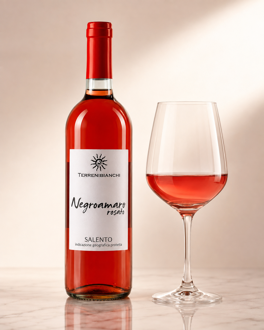 Terrenibianchi Salento IGP Negroamaro Rosato 2024 75 cl