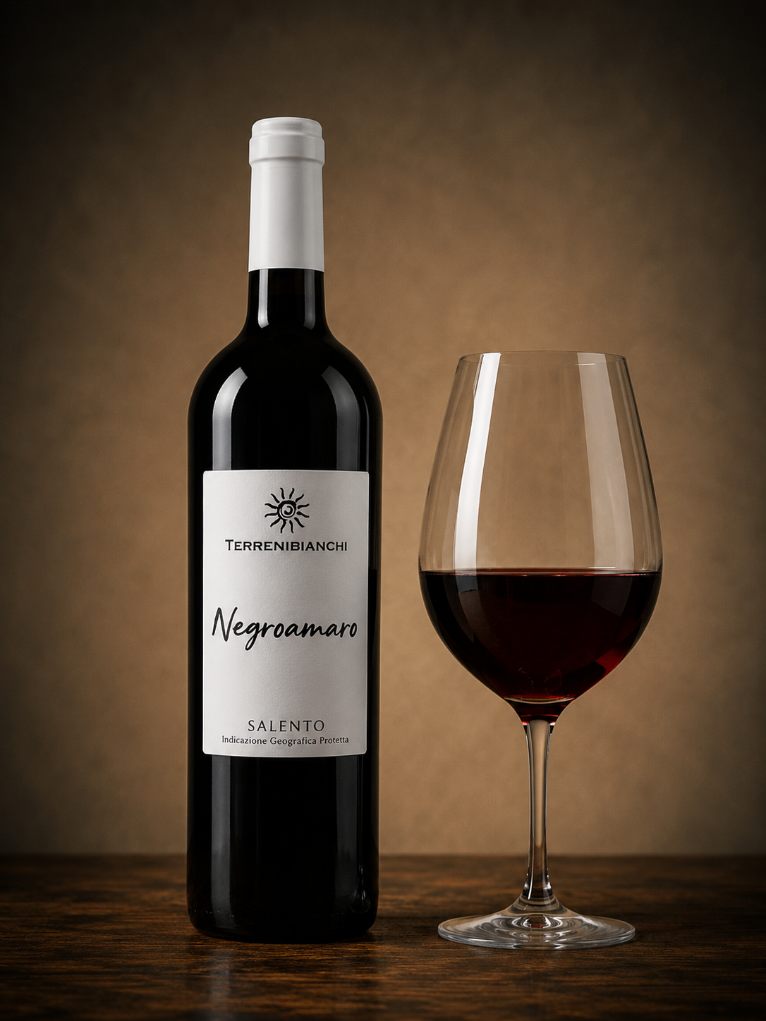 Terrenibianchi Salento IGP Negroamaro Rosso 2024 75 cl