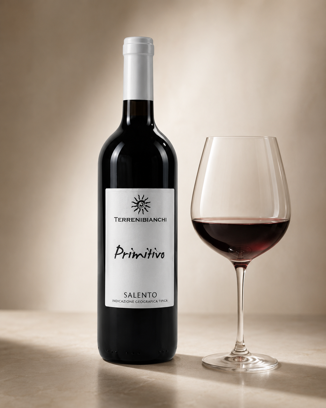 Terrenibianchi Salento IGP Primitivo Rosso 2024 75 cl
